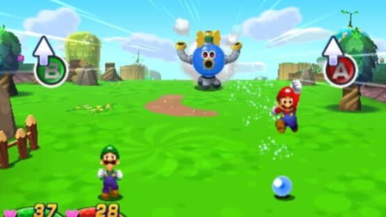 Mario & Luigi: Dream Team screenshot 5