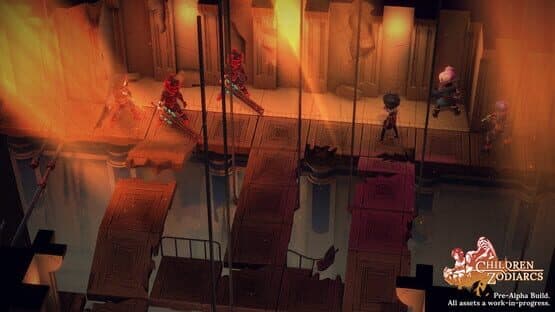 Children of Zodiarcs screenshot 5