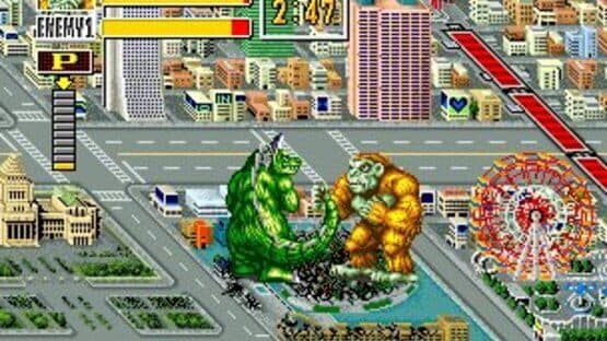 King of the Monsters screenshot 5