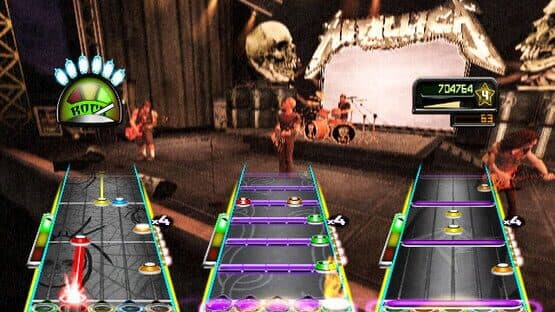 Guitar Hero: Metallica screenshot 1