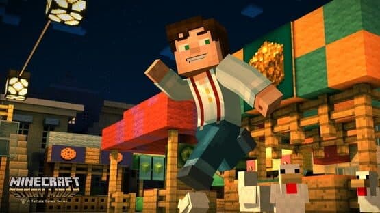 Minecraft: Story Mode - Episode 4: A Block and a Hard Place screenshot 5