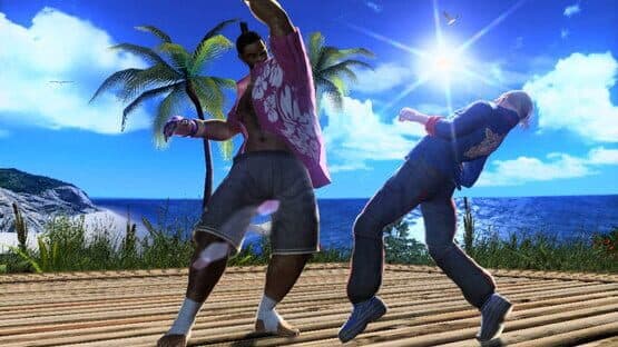 Virtua Fighter 5 screenshot 1