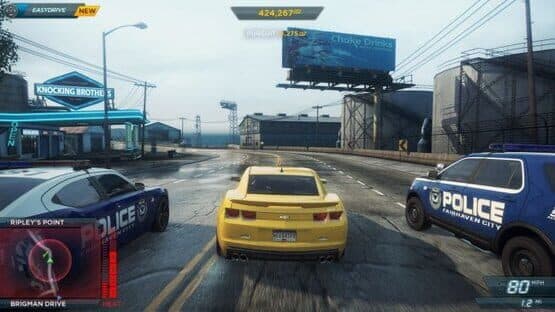 Need for Speed Most Wanted U screenshot 1