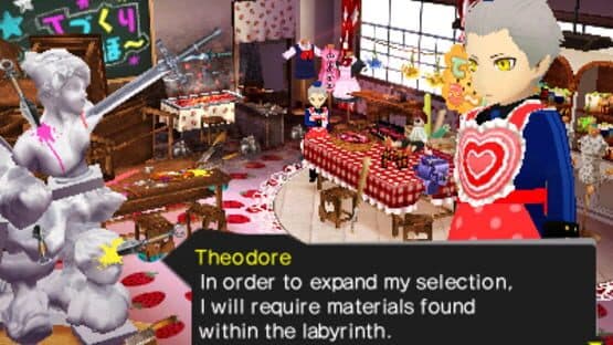 Persona Q: Shadow of the Labyrinth screenshot 6