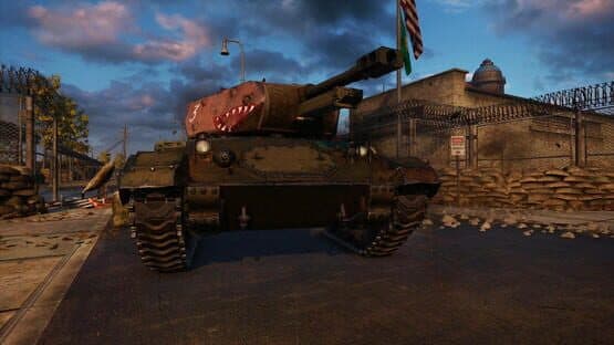 World of Tanks: Mercenaries screenshot 1