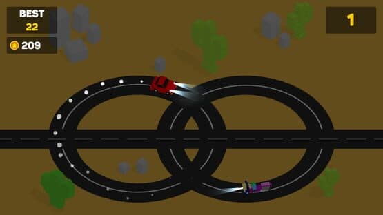 Pixel Traffic: Circle Rush screenshot 5