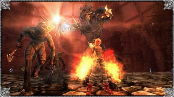 X-Blades screenshot 4