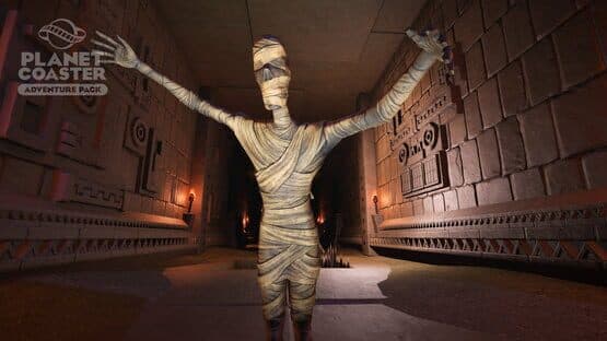 Planet Coaster: Adventure Pack screenshot 3