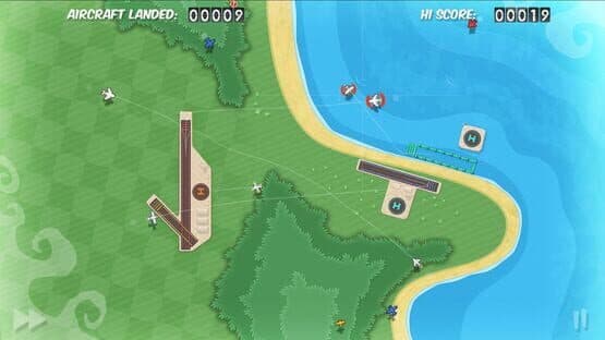 Flight Control HD screenshot 3