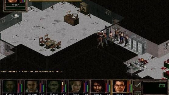 Jagged Alliance 2 screenshot 1