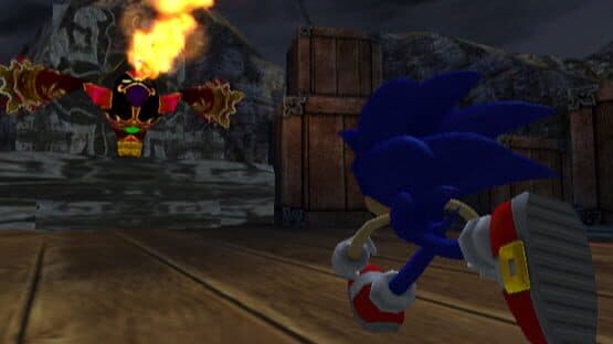 Sonic and the Secret Rings screenshot 1