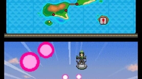 Pokémon Ranger: Guardian Signs screenshot 2