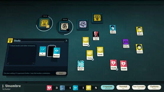 Cultist Simulator screenshot 1