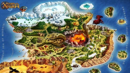 Lords of Xulima screenshot 4