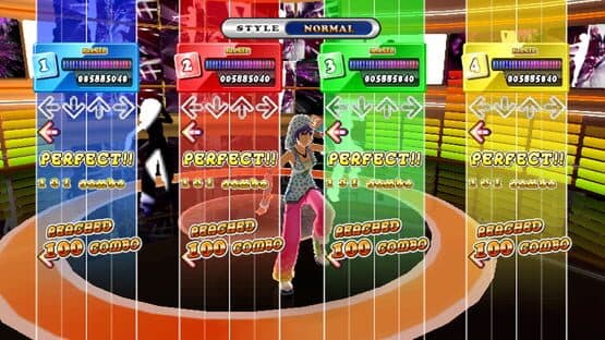Dance Dance Revolution Hottest Party 5 screenshot 1