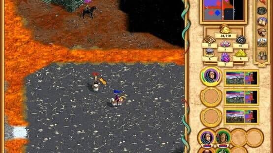 Heroes of Might and Magic IV: Winds of War screenshot 2