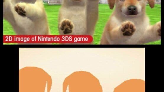 Nintendogs + Cats: Golden Retriever & New Friends screenshot 1