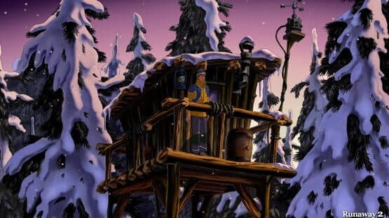 Runaway 2: The Dream of the Turtle screenshot 3