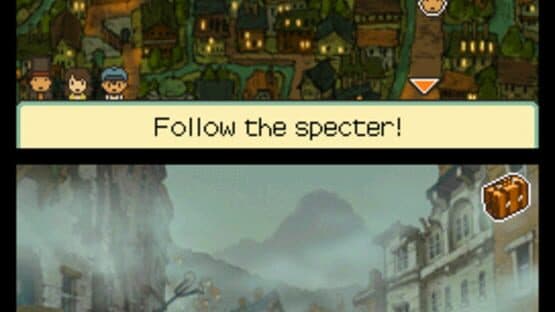 Professor Layton and the Last Specter screenshot 1