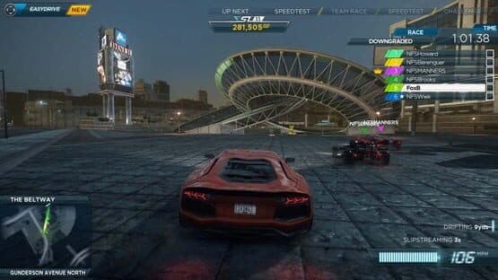 Need for Speed Most Wanted U screenshot 6