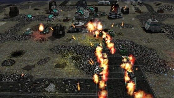 Warzone 2100 screenshot 1