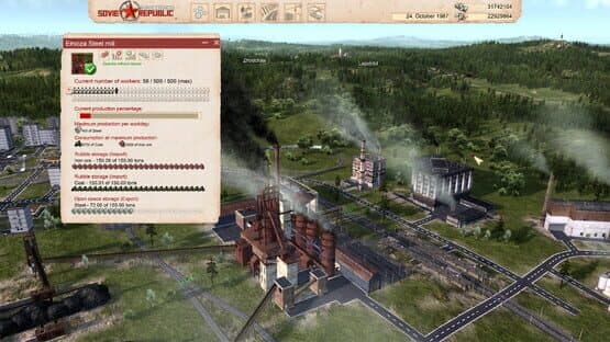 Workers & Resources: Soviet Republic screenshot 1