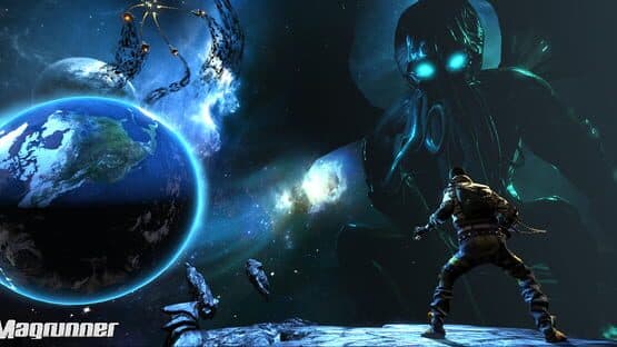 Magrunner: Dark Pulse screenshot 1