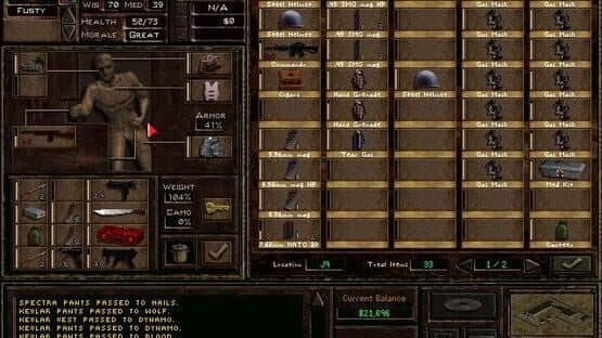 Jagged Alliance 2 screenshot 4