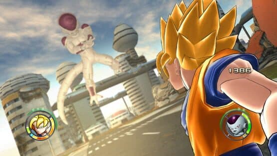 Dragon Ball: Raging Blast 2 screenshot 4