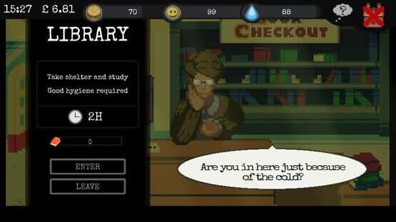 Change: A Homeless Survival Experience screenshot 5
