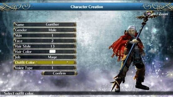 Ragnarok Odyssey Ace screenshot 1