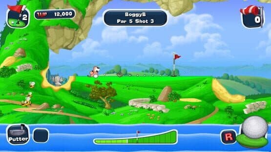 Worms Crazy Golf screenshot 3