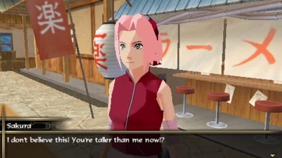 Naruto Shippuden: Legends - Akatsuki Rising screenshot 1