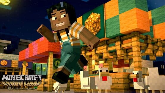 Minecraft: Story Mode - Episode 1: The Order of the Stone screenshot 6
