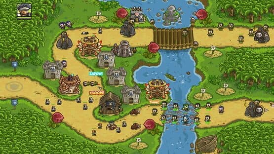 Kingdom Rush Frontiers screenshot 2