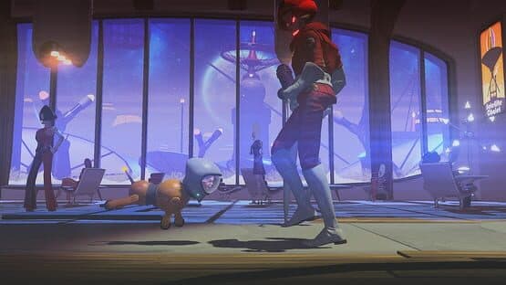 Headlander screenshot 4