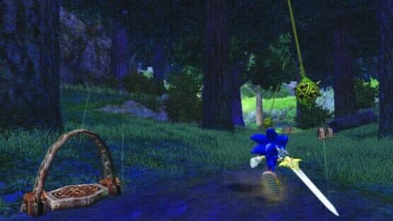 Sonic and the Black Knight screenshot 2