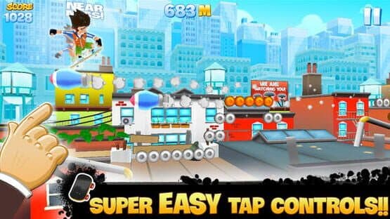 Skyline Skaters screenshot 3