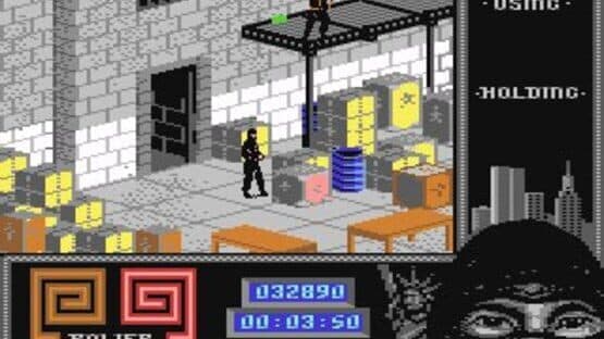 Last Ninja 2: Back with a Vengeance screenshot 4