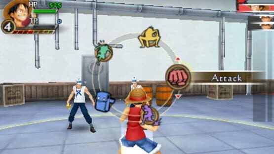 One Piece: Romance Dawn screenshot 5