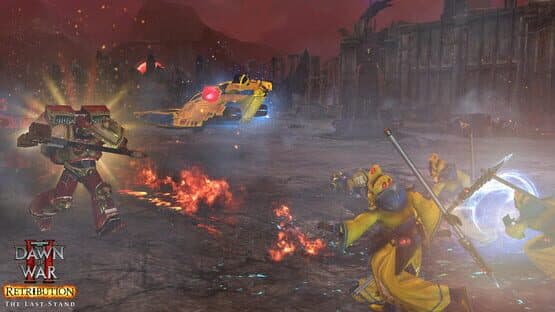 Warhammer 40,000: Dawn of War II - Retribution: Last Stand screenshot 2