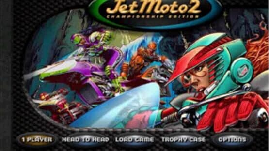 Jet Moto 2 screenshot 2