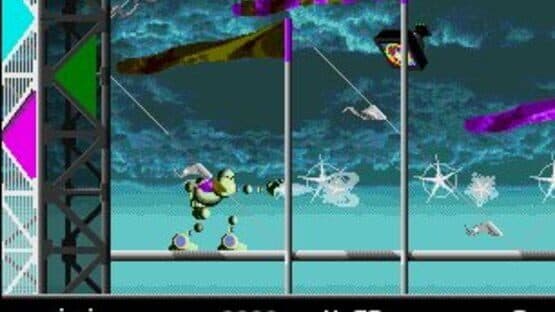 VectorMan screenshot 1