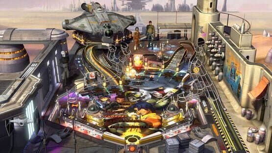 Pinball FX3: Star Wars Pinball - Unsung Heroes screenshot 1