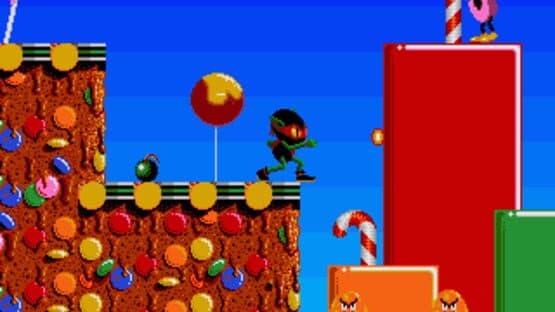 Zool: Ninja of the Nth Dimension screenshot 2