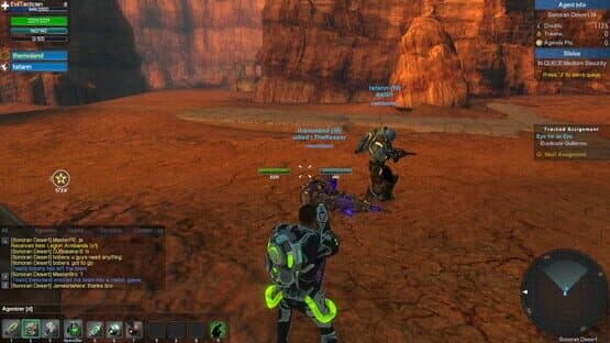 Global Agenda screenshot 3