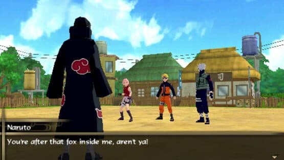 Naruto Shippuden: Legends - Akatsuki Rising screenshot 3