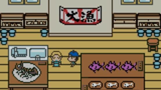 Legend of the River King GB screenshot 6