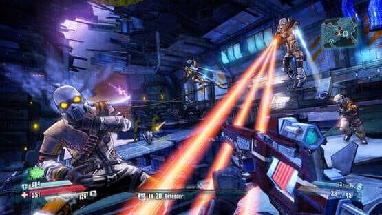 Borderlands: The Pre-Sequel - Shock Drop Slaughter Pit screenshot 3