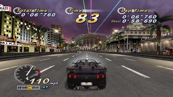 OutRun 2006: Coast 2 Coast screenshot 4